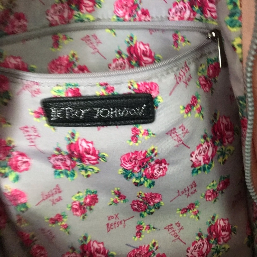 💋Betsy Johnson Pink Bow Backpack‼️FINAL SALE - Picture 8 of 10